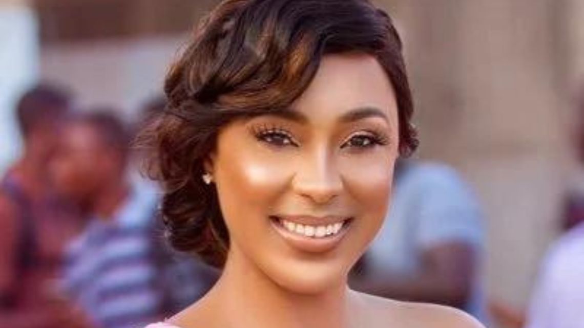 Actress, Nikki Samonas opens up about her difficult childhood and subsequent rise to stardom