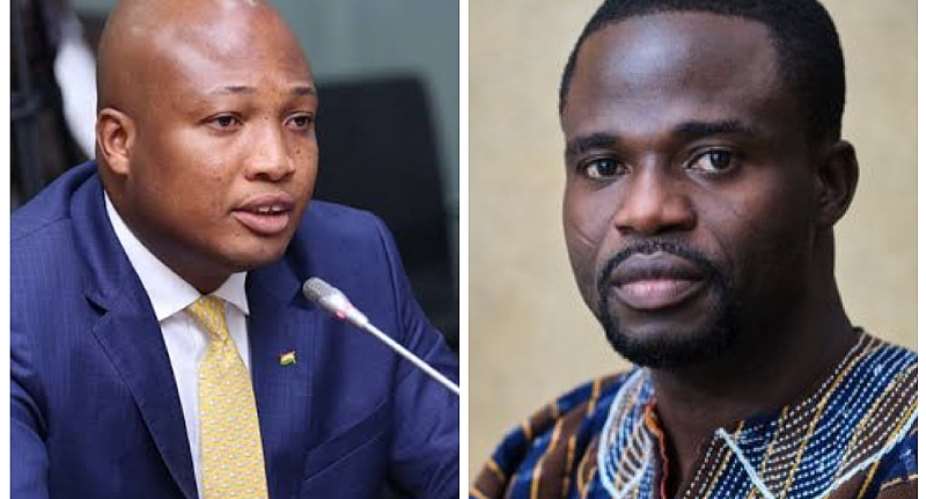 “If one MP can do this then Parliament can save us” – Manasseh salutes Okudzeto