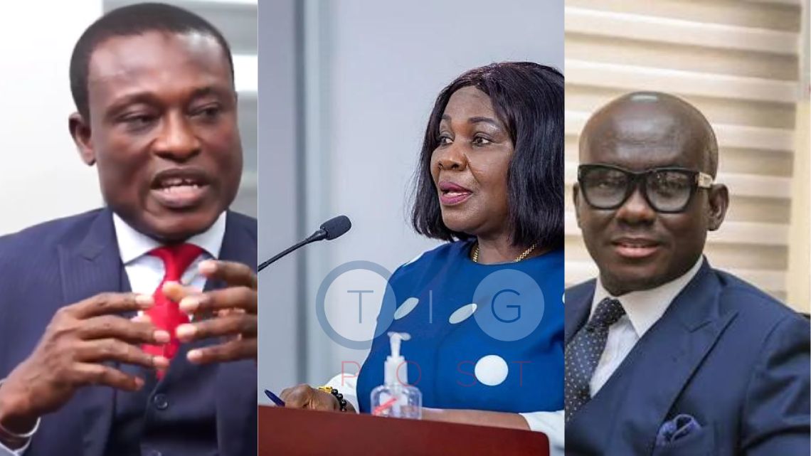 EOCO did not request for an FBI report- OSP debunks AG’s claims on Cecilia Dapaah case