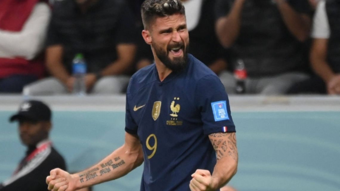 Olivier Giroud to hang his boots after Euro 2024