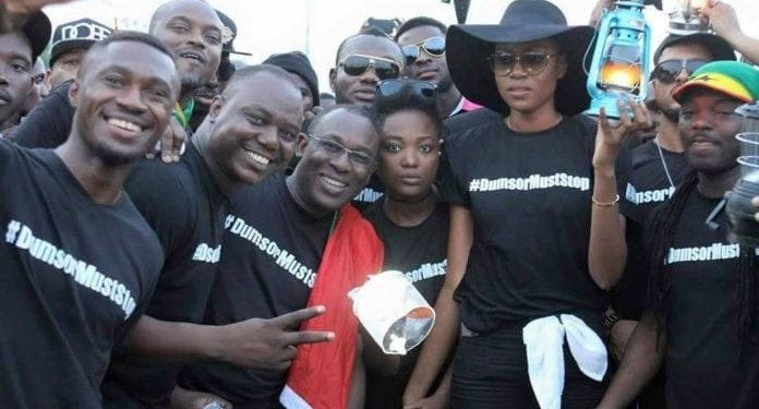 Police withdraw injunction application against #DumsorMustStop vigil