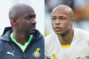 Show some respect, let Ayew know his future with Black Stars – Awudu Issaka to Otto Addo