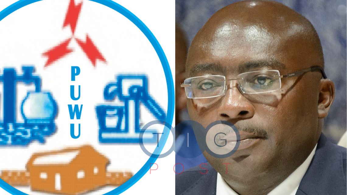 We’ll not accept any attempt to disparage our hardwork- PUWU to Bawumia over ECG sabotage comment
