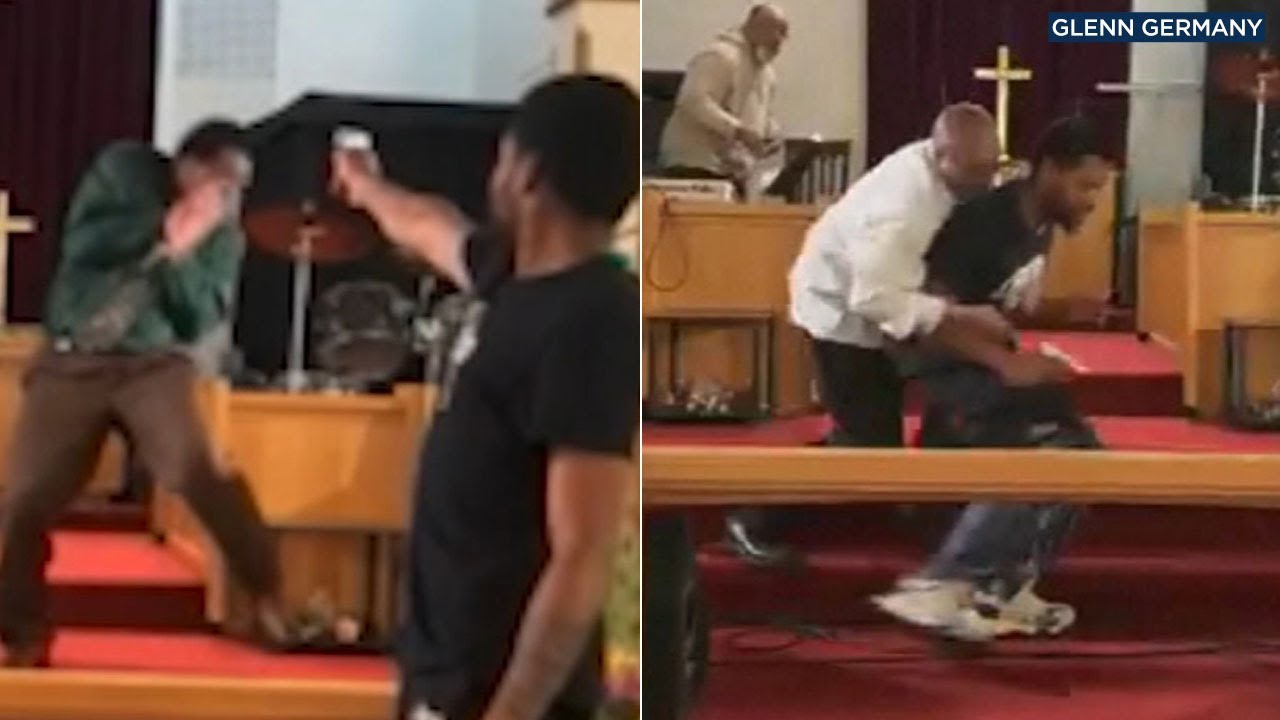 Pennsylvania pastor escapes shooting attempt during sermon as gun jams