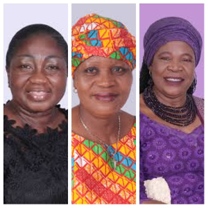 The female MPs who have served the longest in Ghana’s 8th Parliament