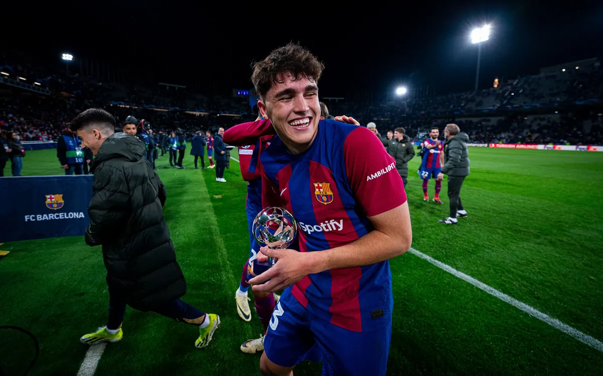 Cubarsí’s Barcelona contract extended to ’27 with €500 million buyout clause