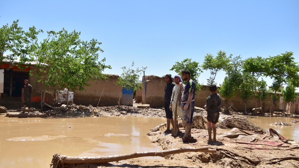Over 300 people killed and thousands more displaced by floods in northern Afghanistan