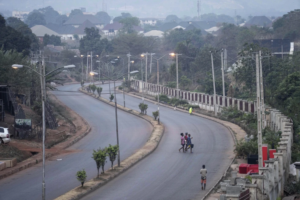 11 separatist insurgents in southeast Nigeria killed, including soldiers