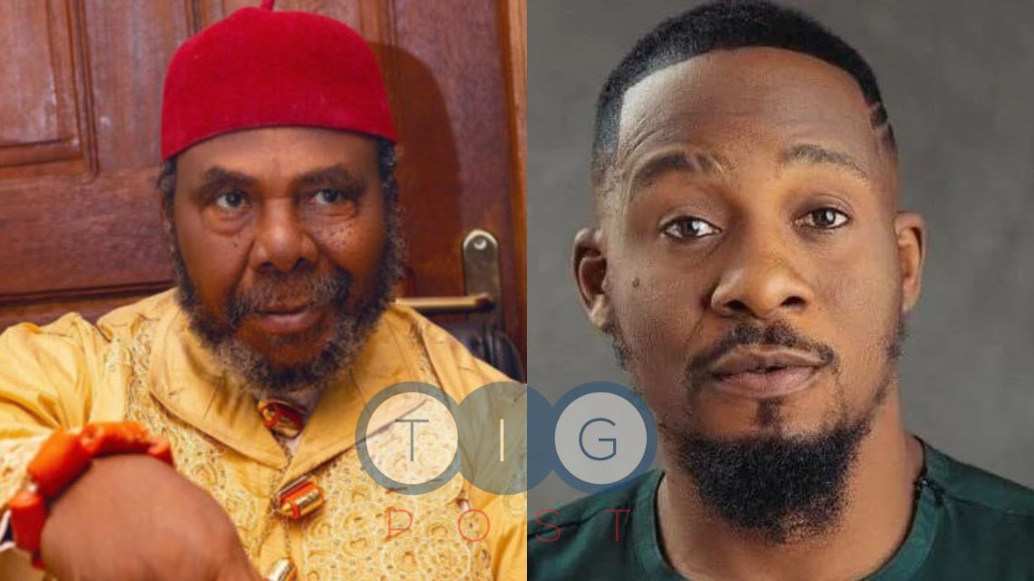 VIDEO: Veteran actor Pete Edochie’s soothing message to the family of late Jnr Pope