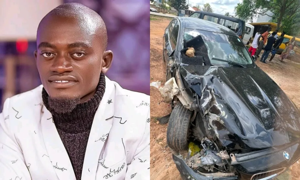 LilWin in hot waters as 3-year-old dies in car crash involving actor