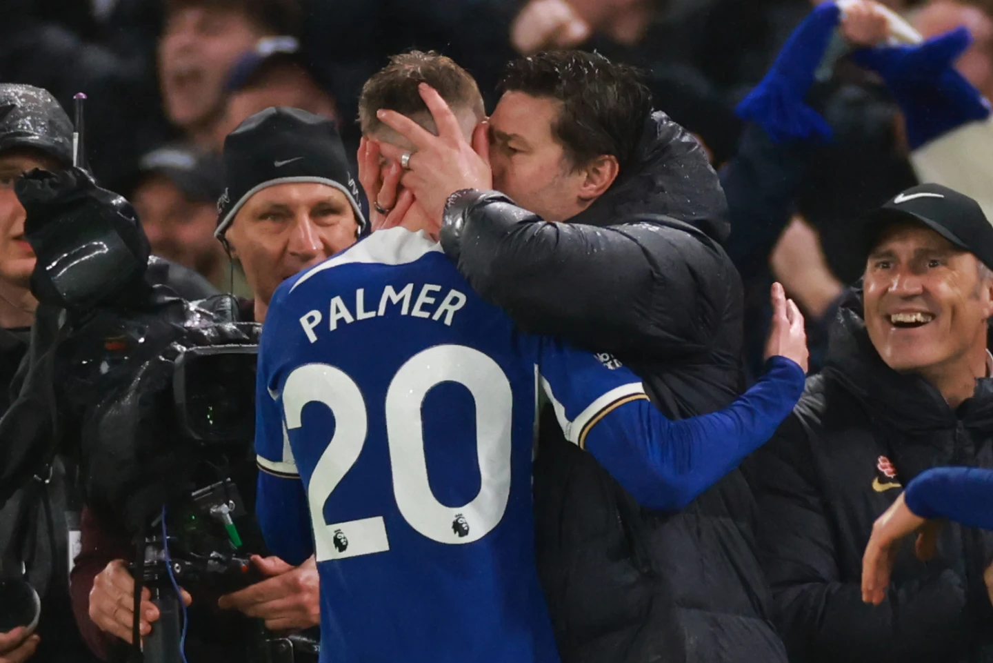 “He kept me relaxed” – Palmer saddened by Pochettino’ departure