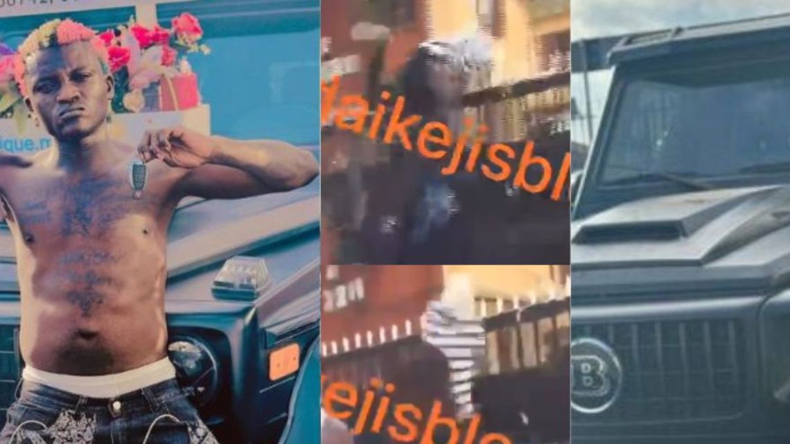 Police arrest Nigerian musician Portable over unpaid debt