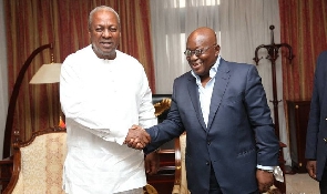 Ensure Agenda 111 project is completed – Akufo-Addo urges Mahama