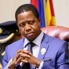 Former Zambian President Lungu claims to be under house arrest
