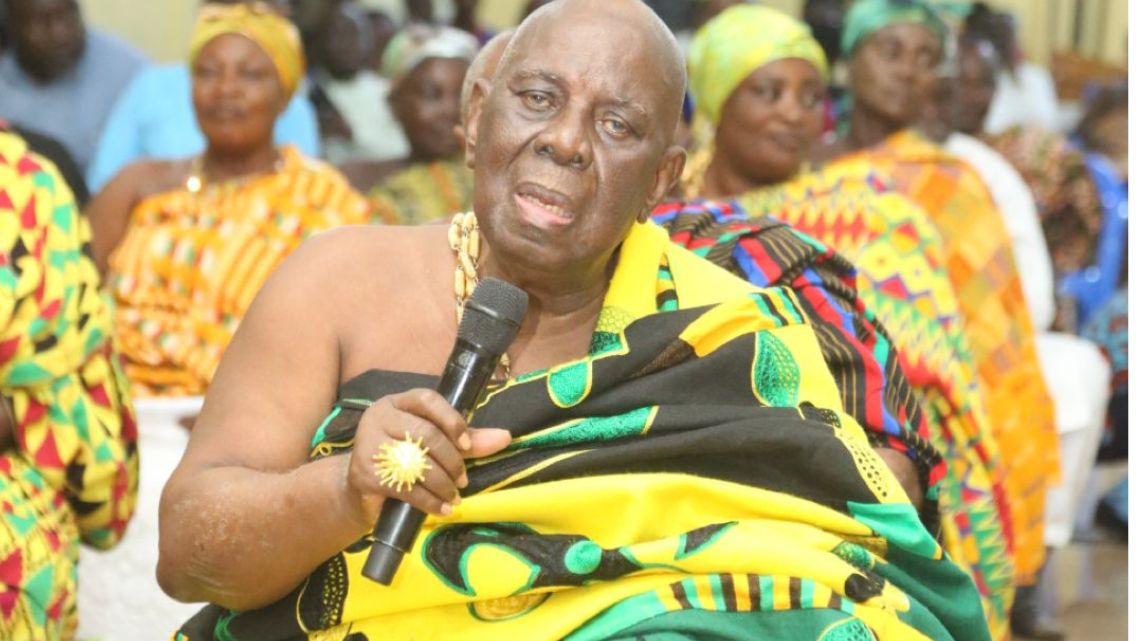 “I have no doubt in my mind Bawumia means well for Ghana” – President of Ahafo Regional House of Chiefs