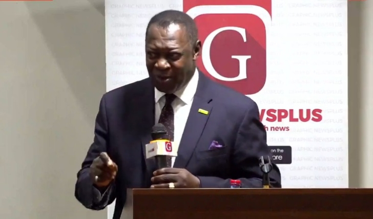 Stop taking energy drinks, eat  healthy ‘gobɛ,’ koko and koose to stay healthy – Prof Akosa advises