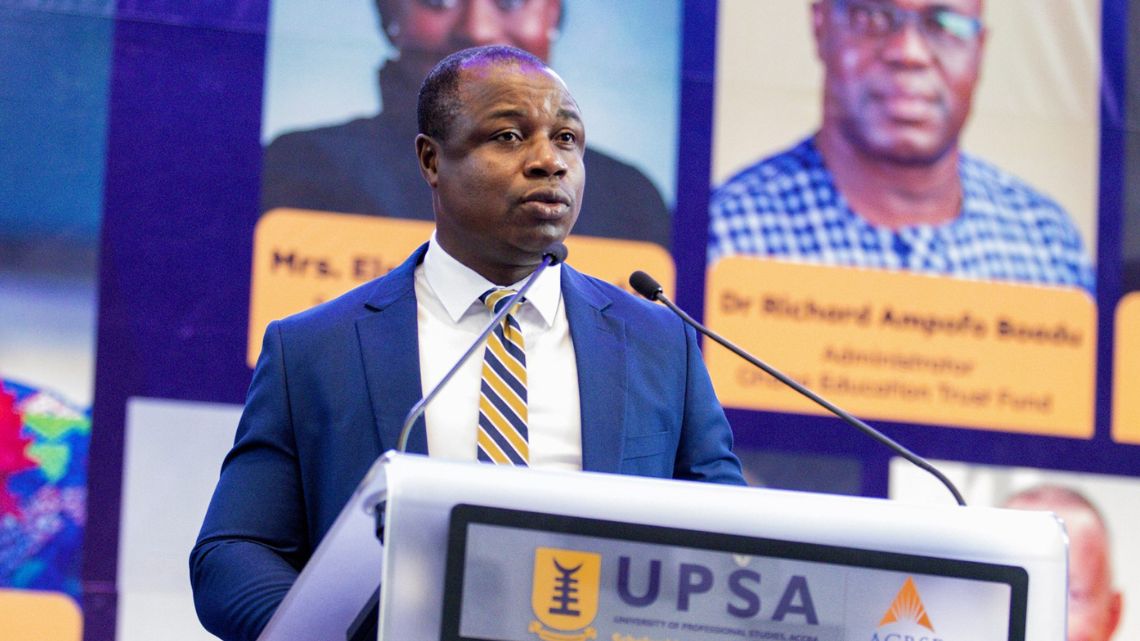 Profile of incoming UPSA Vice-Chancellor