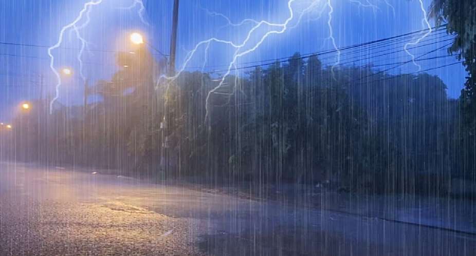 Rainstorm from Benin to hit northern part of Ghana