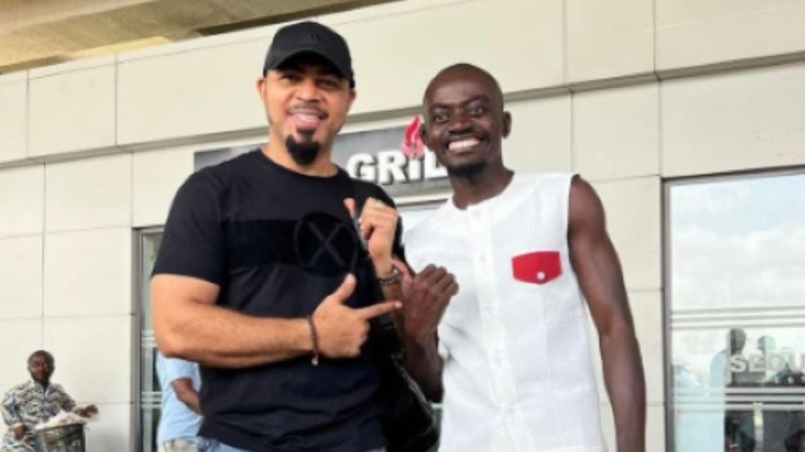 Why I cast Ramsey Nouah for my movie ‘A Country Ghana’ – LilWin reveals