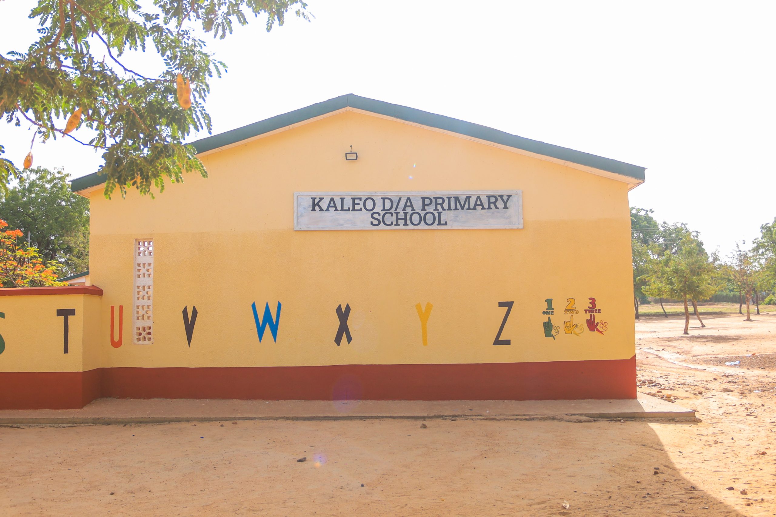 Renovated Kaleo D/A primary school commissioned by VRA