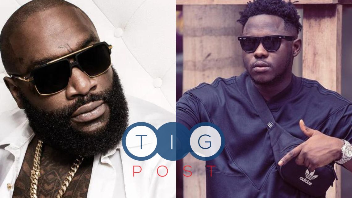 Rick Ross hails Medikal for a successful Indigo 02 concert