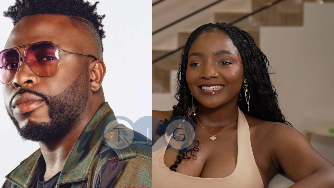 I almost proposed to Simi when we were working together- Samklef