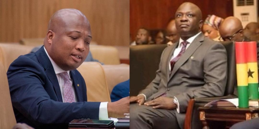 Don’t destroy my reputation and that of Rock City like you did to Jake Obetsebi-Lamptey – Bryan Acheampong to Ablakwa