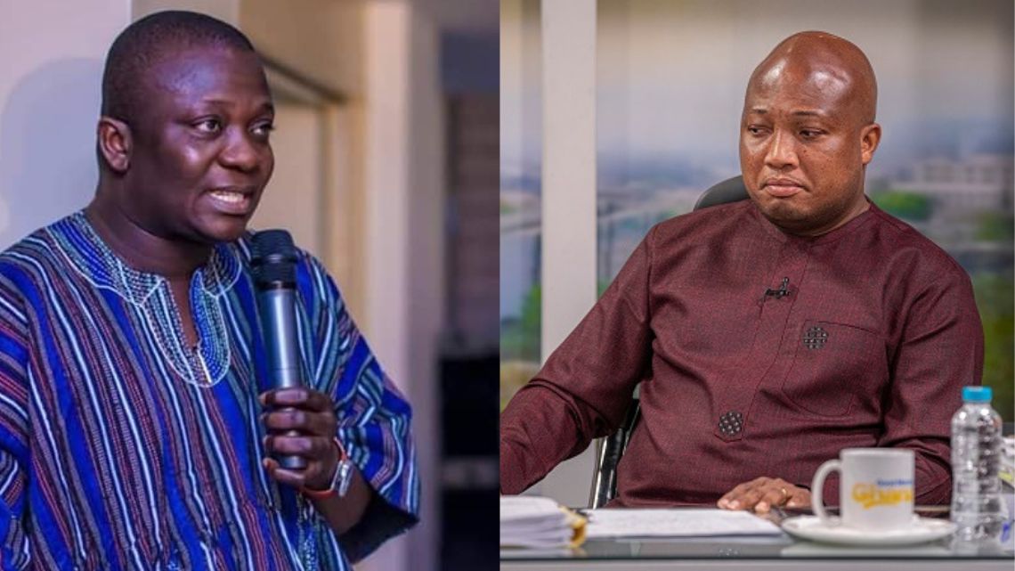 I am not after Bryan Acheampong but the country’s interest – Ablakwa on SSNIT hotels sale saga