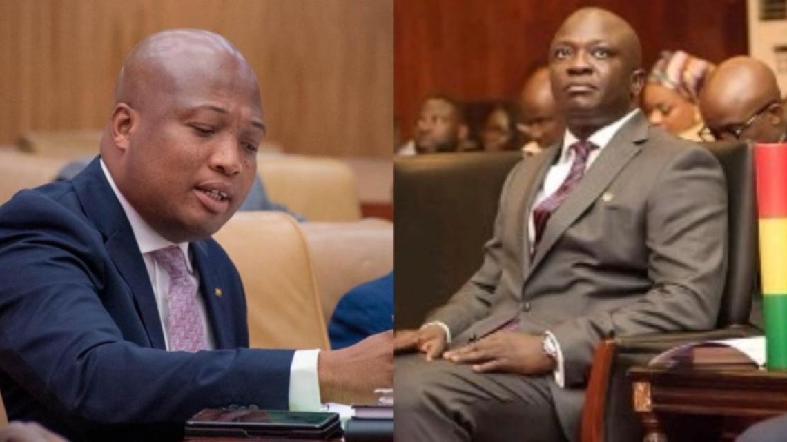 Your efforts to destroy me will not prevail – Bryan Acheampong to Ablakwa