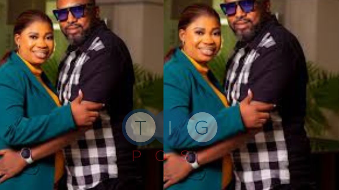 I insulted her on our first encounter – DJ Santiago on how he met wife Naana Brown