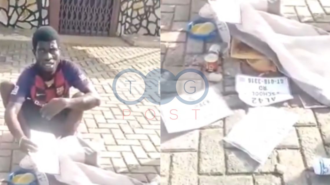 Scrap dealer nabbed stealing GPS Digital Address metal plates