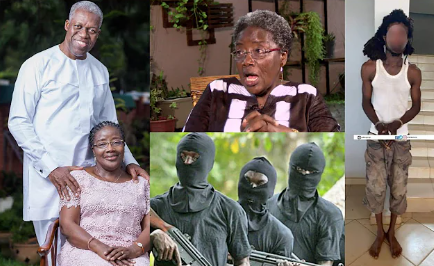 Former Second Lady robbery case: Defense lawyers seek delay to file bail request