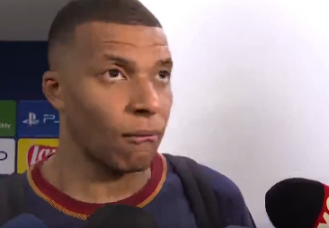 Mbappe rolls eyes, storms out of interview after question about Real Madrid-Bayern clash was asked