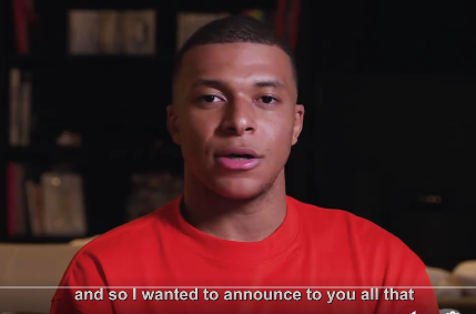It’s my last year at PSG – Mbappe confirms exit rumours
