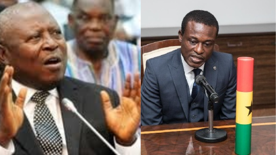 Full details of Martin Amidu’s petition to Akufo-Addo for removal of Kissi Agyebeng