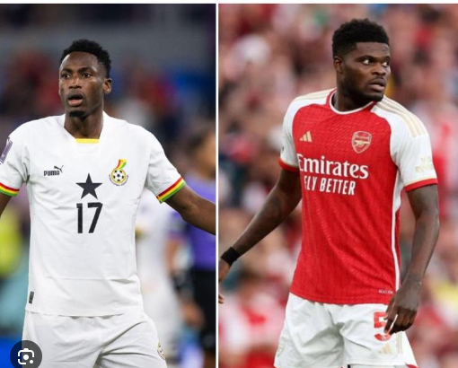 Partey, Baba Rahman listed in Otoo-Addo’s 24 man squad for Mali, CAR clash