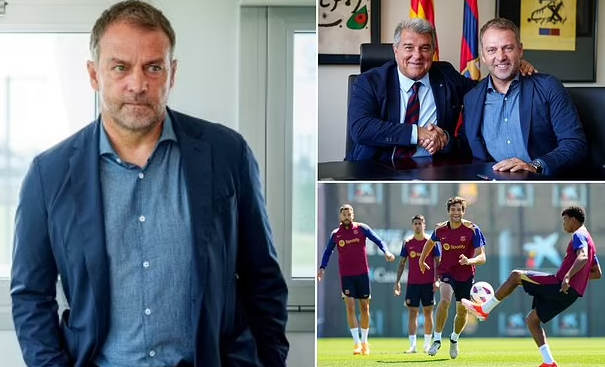 Barcelona’s financial problems impeding registration of Hansi Flick, his staff