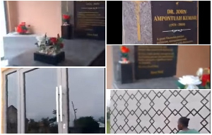 Video: Luxury even in death – Check out the tomb of the late John Kumah