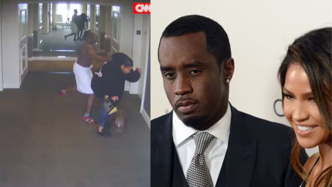 Sean “Diddy” Combs apologizes for attacking his ex-girlfriend Cassandra “Cassie” Ventura