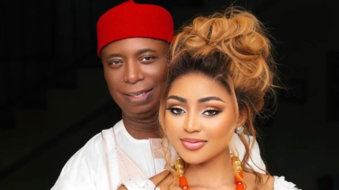 Regina Daniels and her 63-year-old husband mark their 5th wedding anniversary