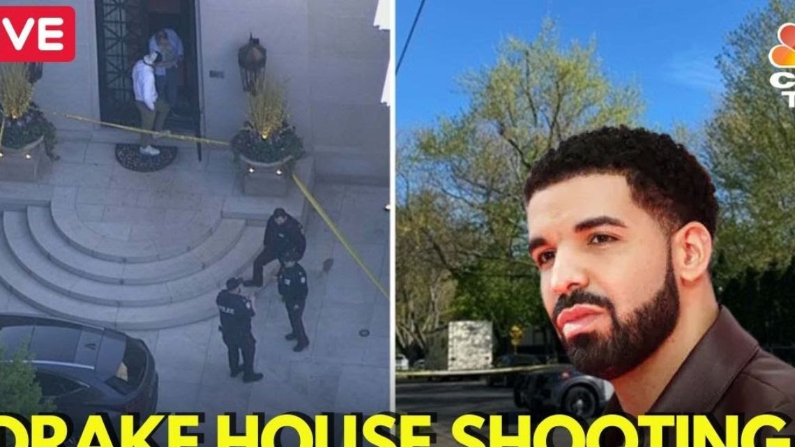 Security guard shot outside Drake’s Toronto mansion amidst ongoing feud with Kendrick Lamar
