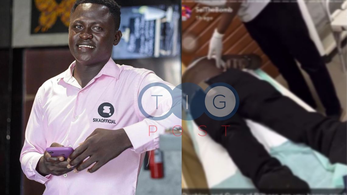 DancegodLloyd’s former manager, Quables, allegedly stabs blogger Sika Official
