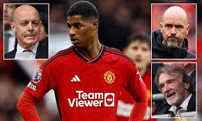 Rashford to go into crunch meeting with Sir Ratcliffe over future at Utd
