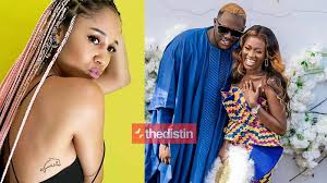 “Medikal has not been fair to Fella” – Ola Micheal reacts to divorce announcement on UK concert stage