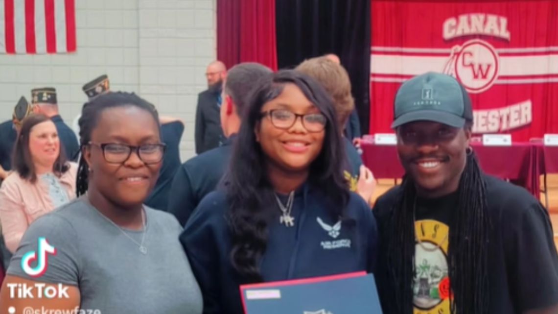 SkrewFaze full of joy as his daughter joins US army