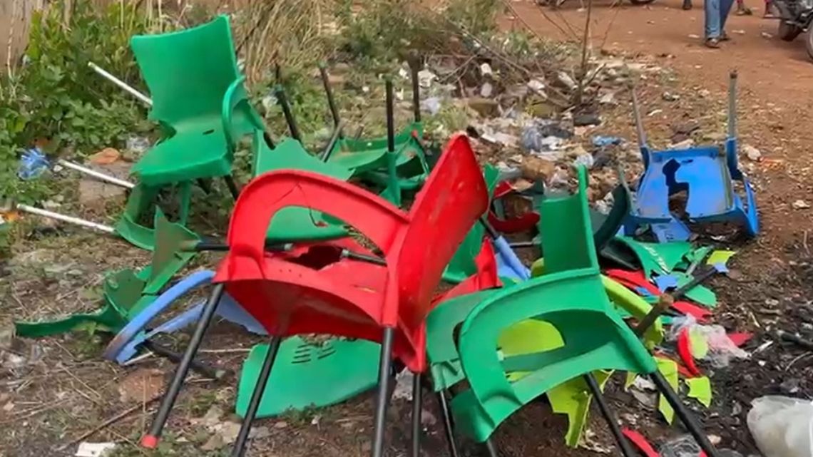 Mayhem as gunshots fired at Sagnarigu voter registration centre