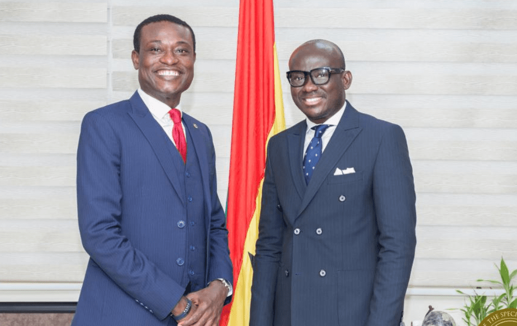 Find out from Kissi Agyebeng if he has closed Cecilia Dapaah’s case