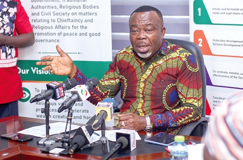 Yagbonwura was not instructed to rise and greet Akufo-Addo – Chieftaincy Ministry