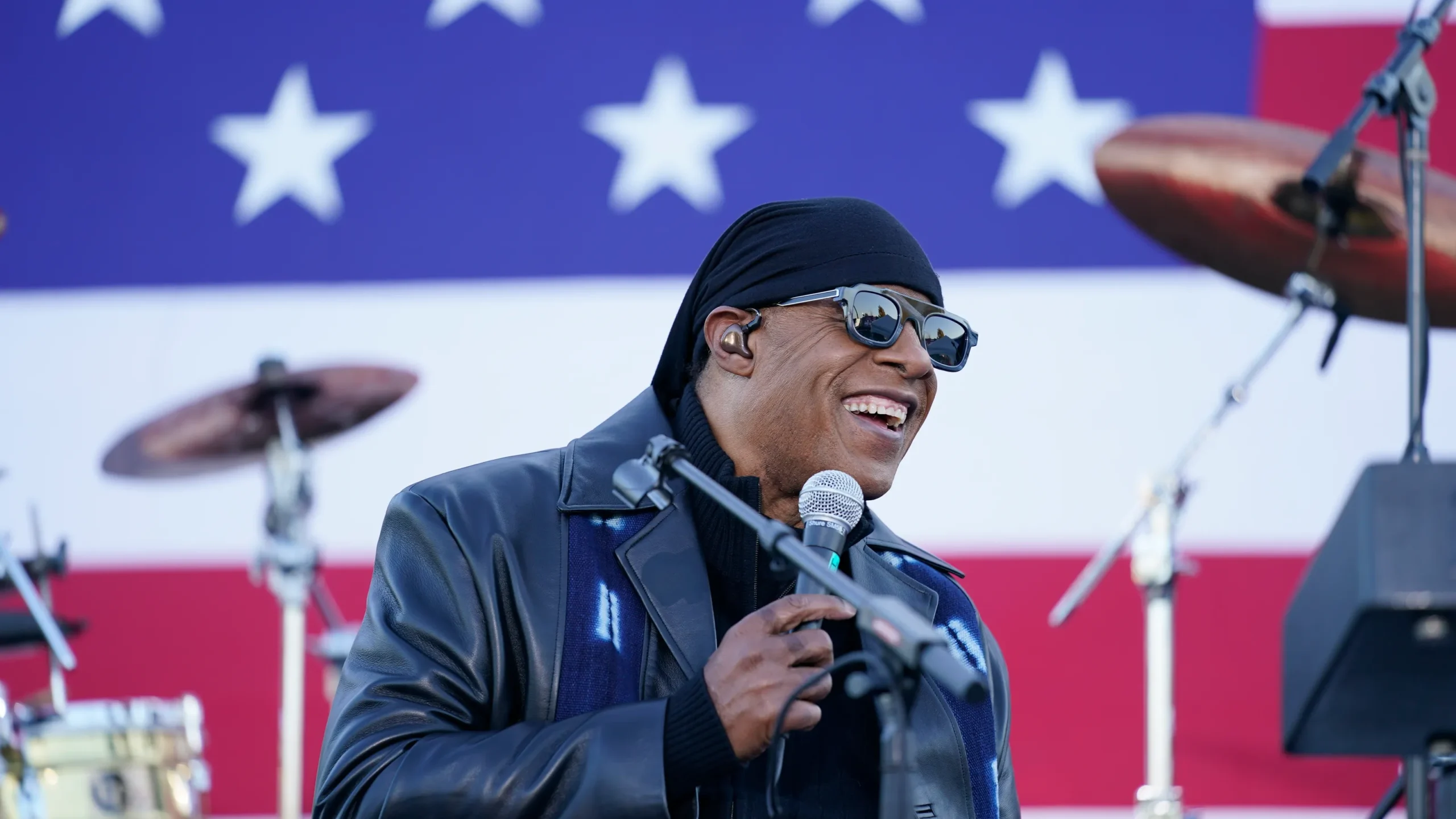 Popular American singer Stevie Wonder is now a Ghanaian