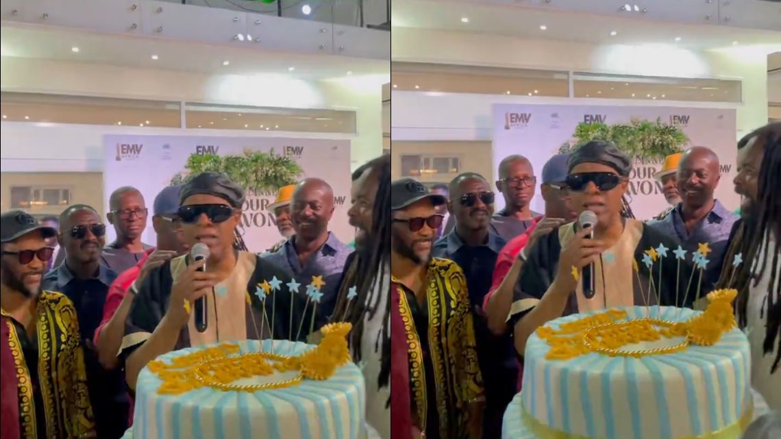 VIDEO: EMY Africa, East Legon Executive Fitness Club’s welcome dinner for Stevie Wonder
